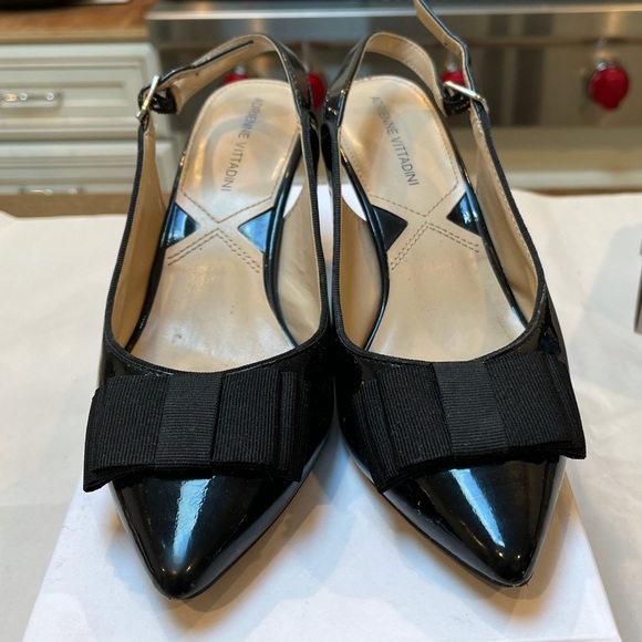 Adrienne Vitadini Santya Slingback Pump 7.5 - Picture 3 of 11